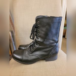Steve Madden Troopa Black Sz 10